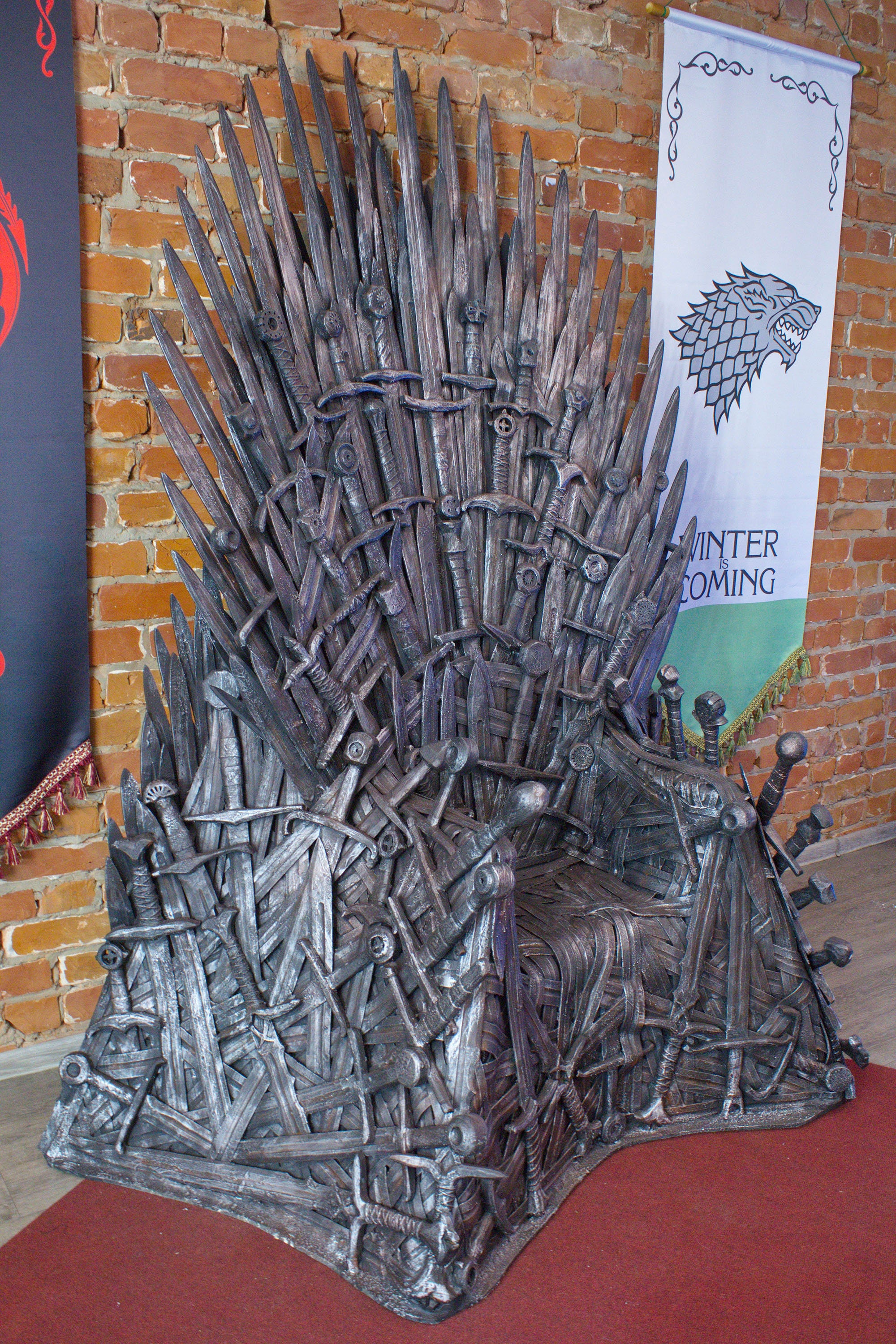 Game of Thrones Iron Throne Life Size Handmade Etsy UK
