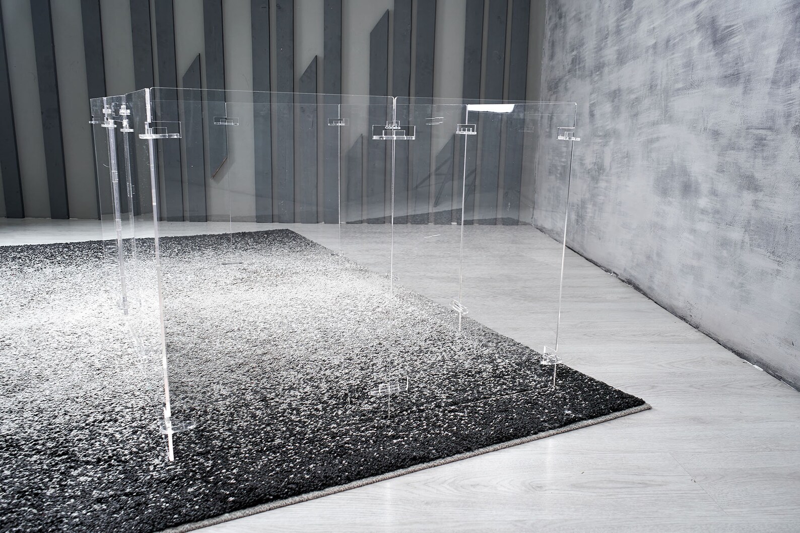 Clear Dog Playpen Acrylic Pet Pen Dog Crate Furniture Etsy