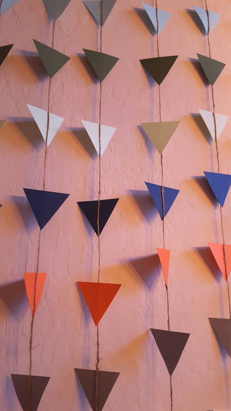 Tribal Woodland Party Pendant Backdrop
