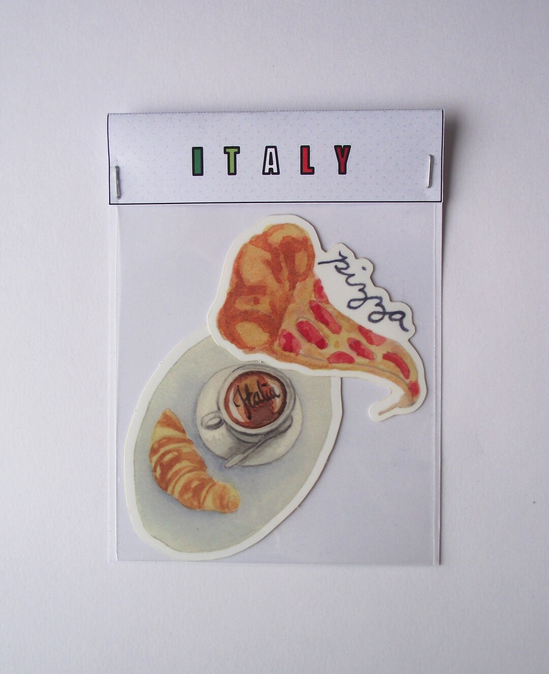 Italy Stickers - Italian Food - Etsy