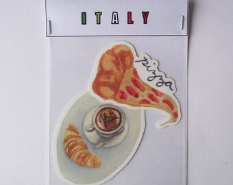Italien Sticker - Italienisches Essen