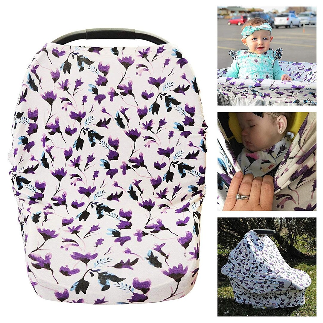 6 in 1 Car Seat Canopy Boy Nursing Cover Breastfeeding Cover Up Cart Cover Baby Girl Highchair Cover Breastfeeding Gift Toddler Gift Etsy