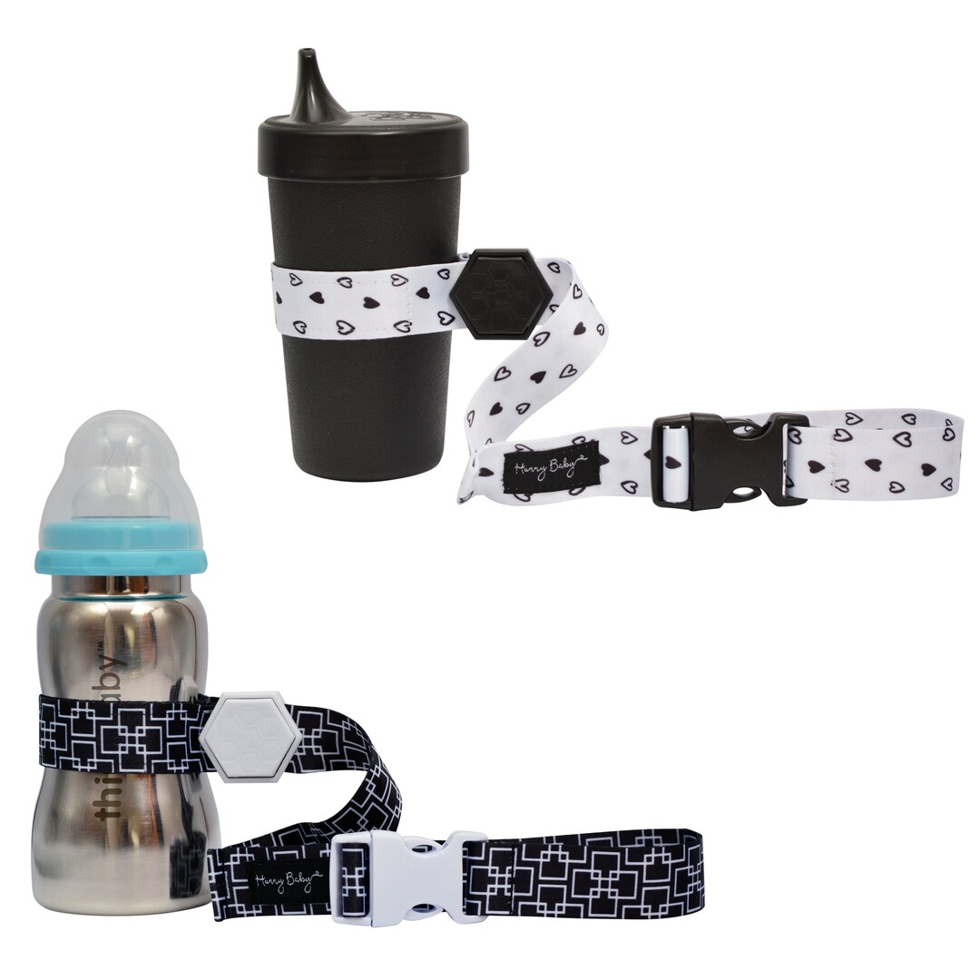 Toy Straps YehVeh Pack Sippy Cup Holder Strap Leash Tether