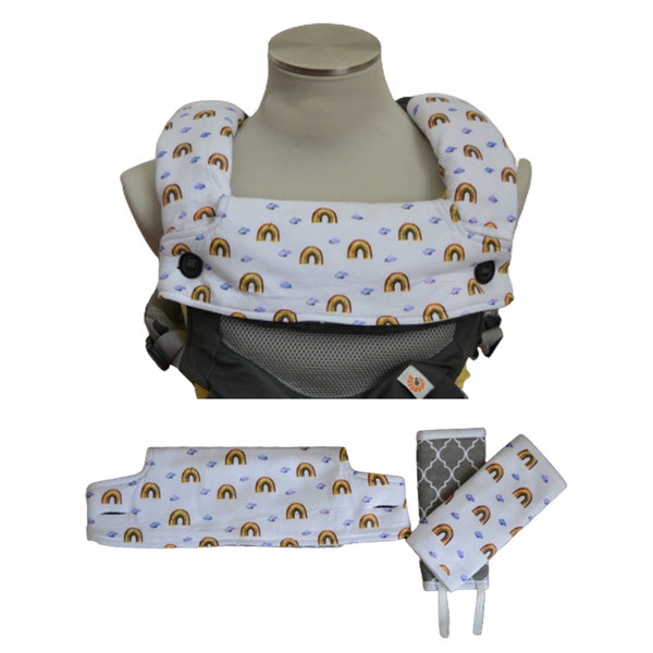 Ergo Drool Pads Etsy