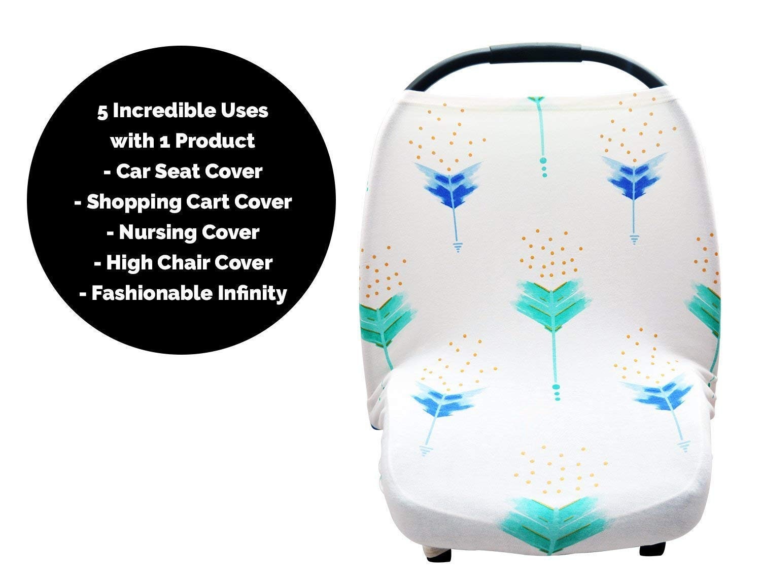 6 in 1 Car Seat Canopy Boy Nursing Cover Breastfeeding Cover Etsy