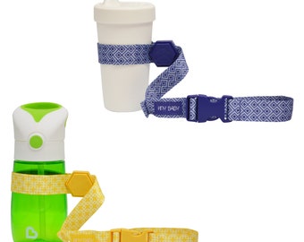 Hnybaby Sippy Cup Strap for Baby Bottle Toy Strap Pack Snack