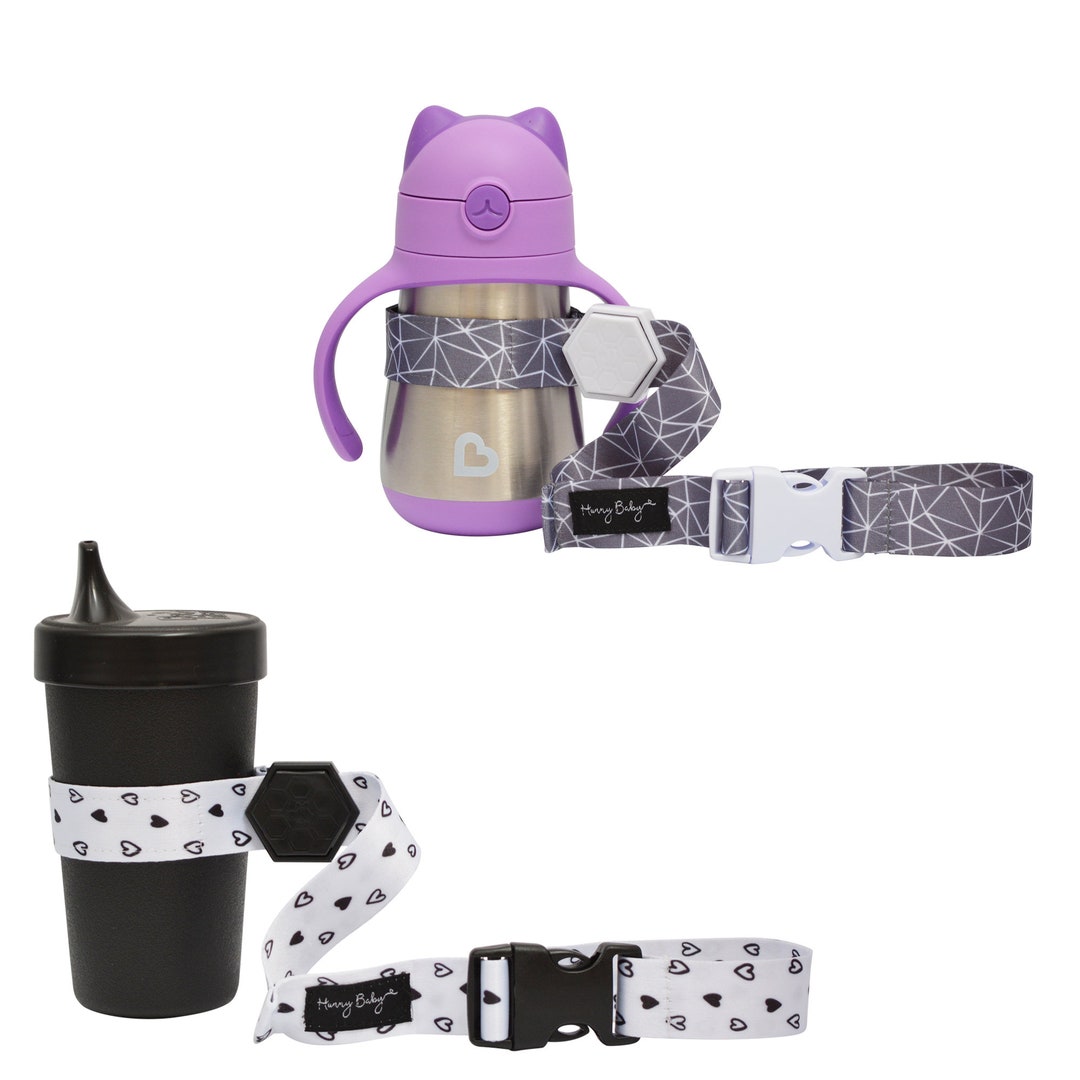 Bottle Holder Strap Sippy Cup Strap For Highchair Bottle Strap