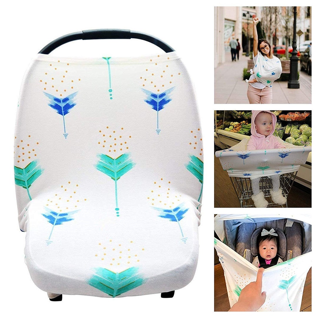 6 in 1 Car Seat Canopy Boy Nursing Cover Breastfeeding Cover Etsy