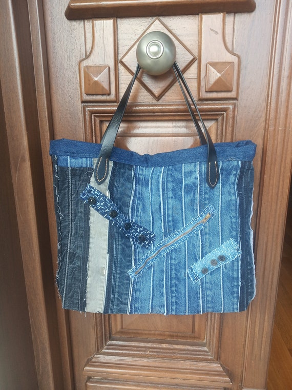 Denim bag design new arrivals