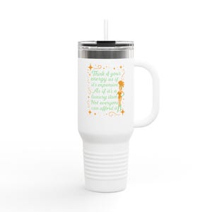 Inspirational Insulated Travel Mug | 40oz Motivational Drinkware for Coffee Lovers, Gift for Travelers, Eco-Friendly, Perfect for Work [...]