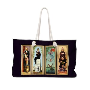 Haunted Mansion Carry On Bag/Weekender Bag/Overnight Bag/Travel Bag/Duffel Bag