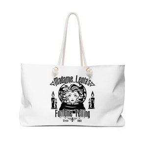 Haunted Mansion Carry On Bag/Weekender Bag/Overnight Bag/Travel Bag/Duffel Bag