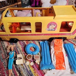 Buy Barbie Campervan Bumper Craft Set, Kids arts and crafts kits