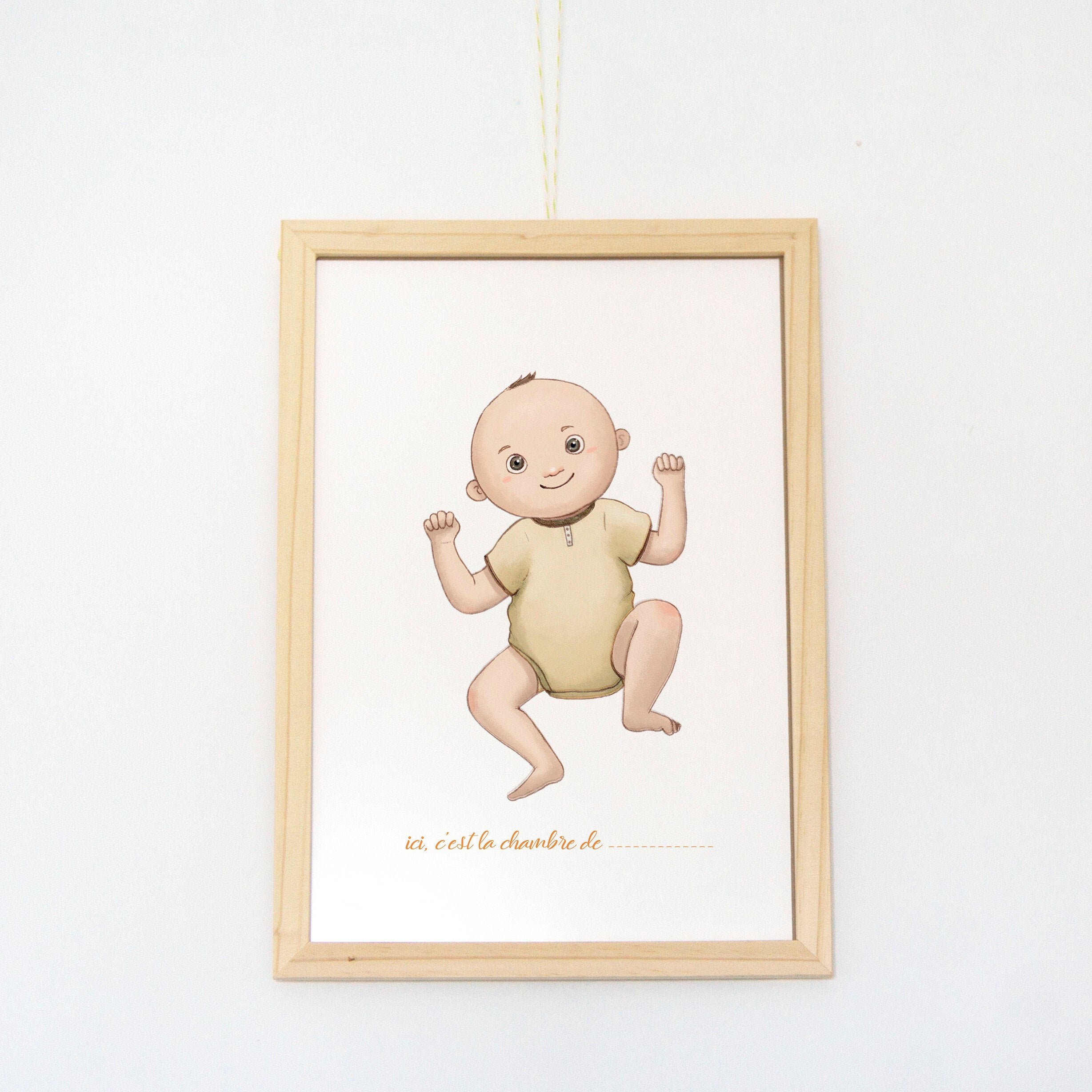 Affiche Personnalisable Garçon