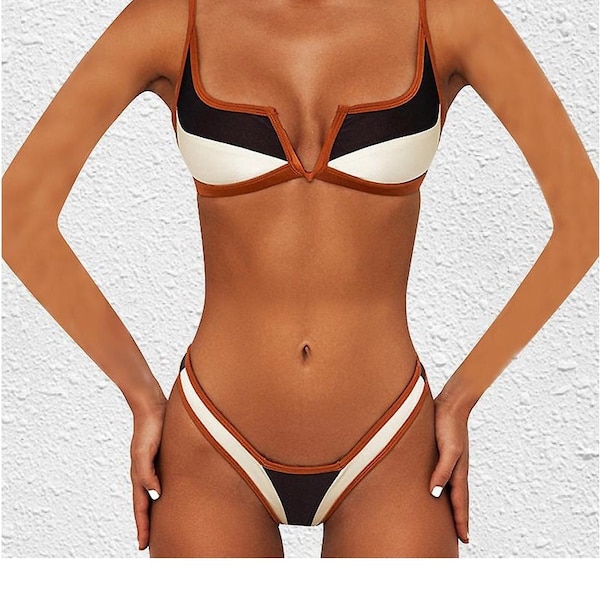 Thong Bathing Suits Etsy