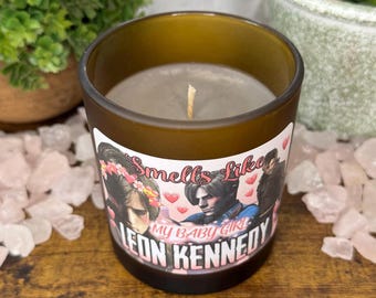 Leon My Baby Girl - Handmade Soy Wax Candle!