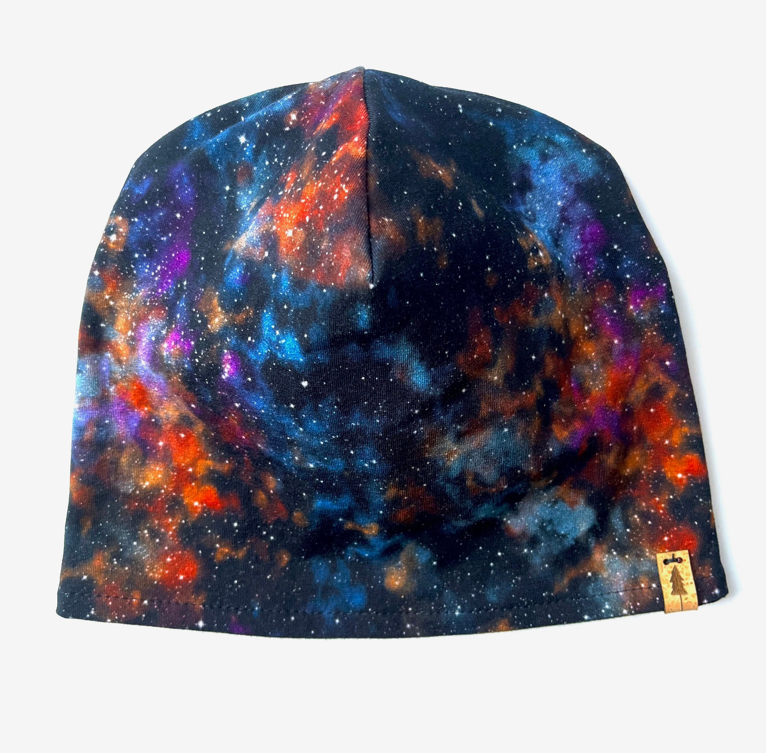 Galaxy Lightning Logo Beanie PPK0117