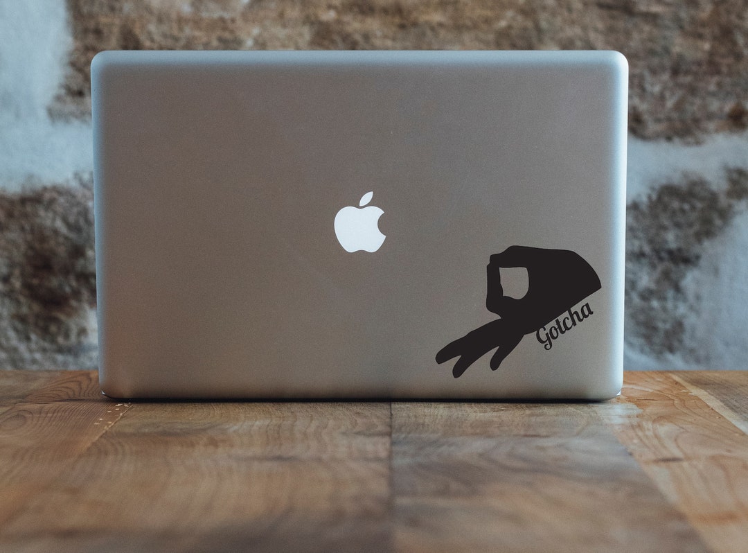 Gotcha Finger Meme Decal for President Sticker Waterproof Etsy