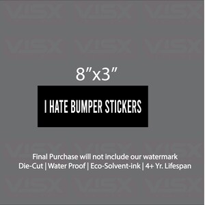 Stop Snitching Bumper Sticker Interior JDM Prank Weatherproof ...