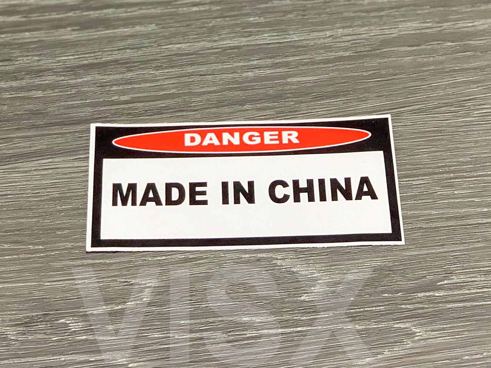 Made in China Bumper Sticker Interior or Exterior JDM Prank Etsy
