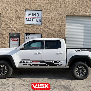 X2 TRD 4x4 off-road Door Decals vinyl decals for 2013-2020 Toyota Tacoma