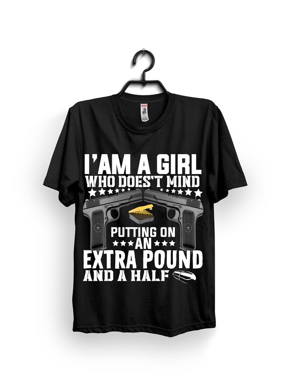 Girl gun shirts Clearance