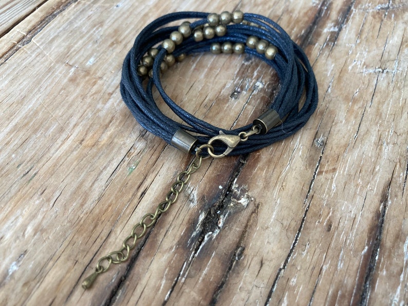 Bohemian Wrap Bracelet Wrap Bracelet Bohemian Bracelet Etsy