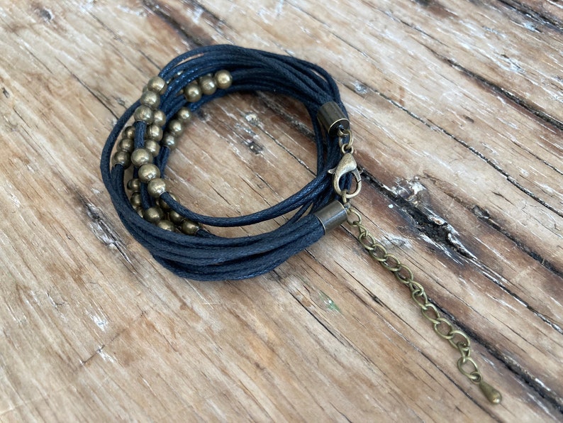 Bohemian Wrap Bracelet Wrap Bracelet Bohemian Bracelet Etsy