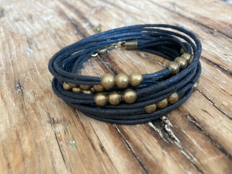 Bohemian Wrap Bracelet Wrap Bracelet Bohemian Bracelet Etsy