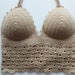 see more listings in the Crochet Bra Top section