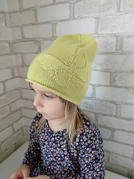 baby girl wool hat