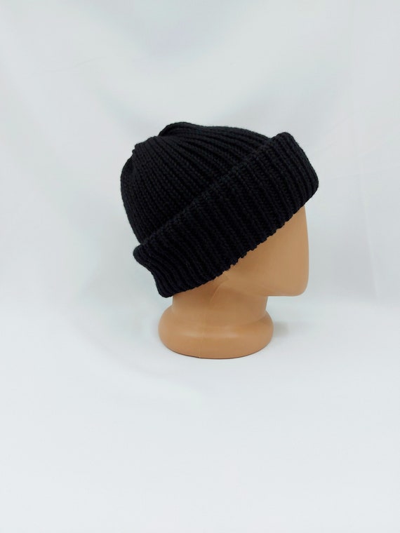 Double Layer Merino Wool Beanie Unisex Winter Hat Cuffed Toque TOP-EX Beanie Hats for Men Women Winter 100% Merino Wool  main image 4