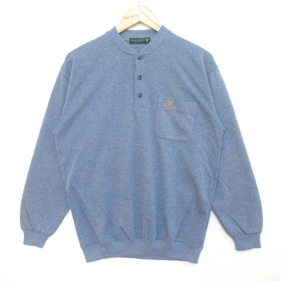 quarter button pullover