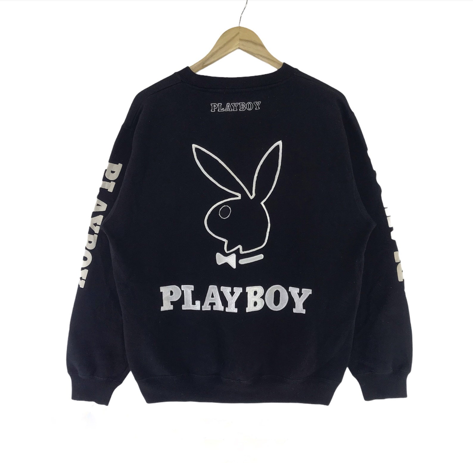 Vintage PLAYBOY Sweatshirt Pullover Crewneck Etsy