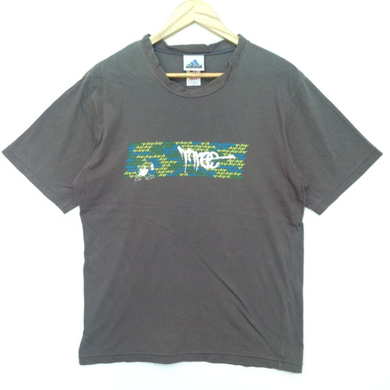 adidas graffiti t shirt