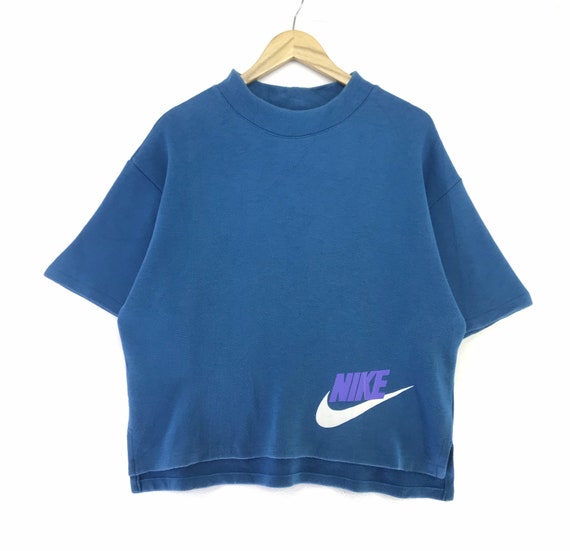 Vintage Nike Short Sleeve Sweatshirt Single Stitch