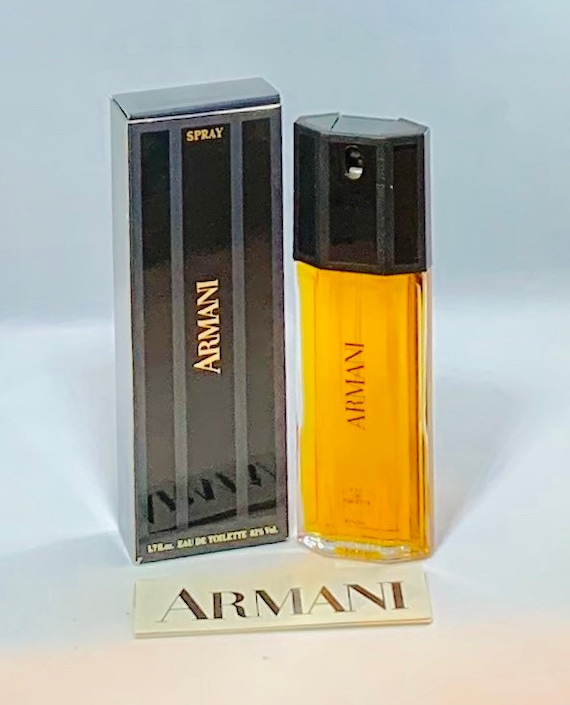vintage armani perfume
