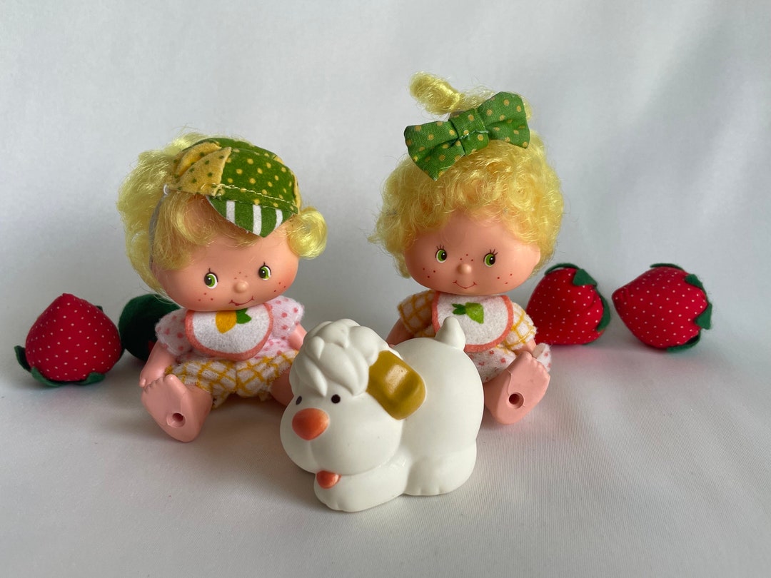 Poupées LEM & ADA (International Friends) / STRAWBERRY SHORTCAKE / KENNER Poupées LEM & ADA (International Friends) / STRAWBERRY SHORTCAKE / KENNER