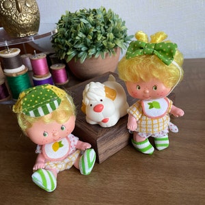 Poupées Vintage Kenner - LEM & ADA (International Friends) Avec Accessoires