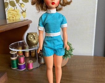 Muñeca Tammy con traje original - Ideal Tammy Family 1964