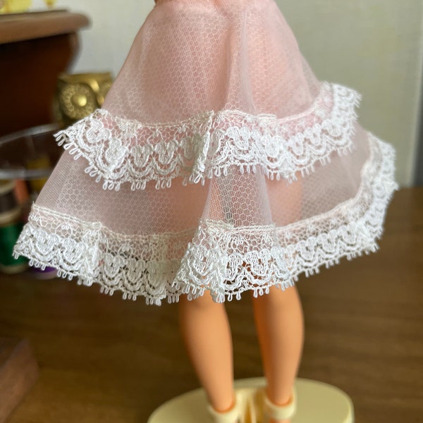 Tammy “Underwear” Petticoat only  9091-0 Ideal Tammy Family - 1960s Fashion Doll Clothes