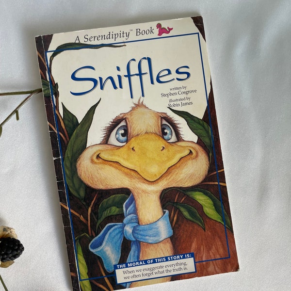 Sniffles - A Serendipity Book by Stephen Cosgrove and Robin James 1988,1995