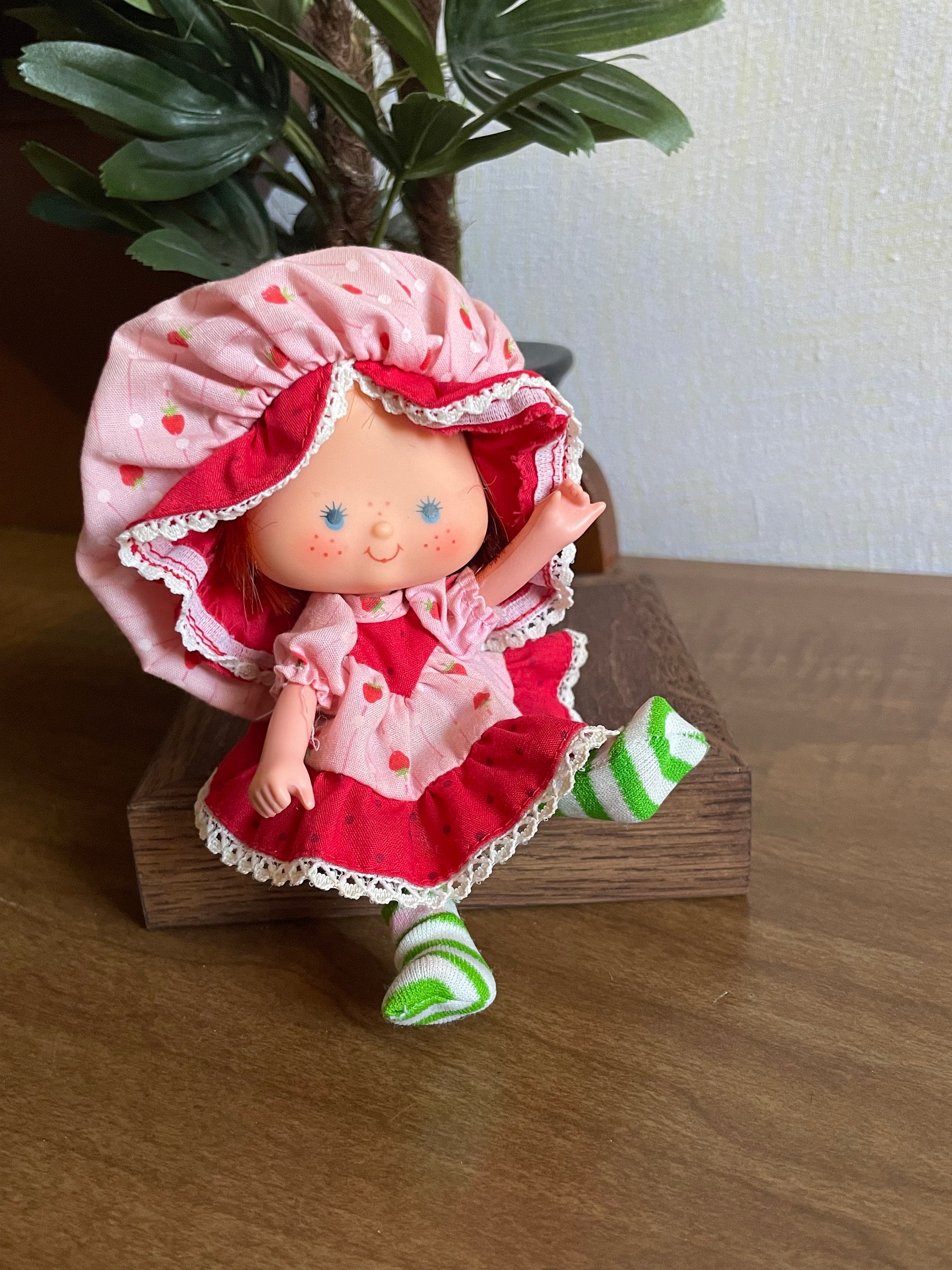 Buy Strawberry Shortcake Doll in Box Online In India Etsy India