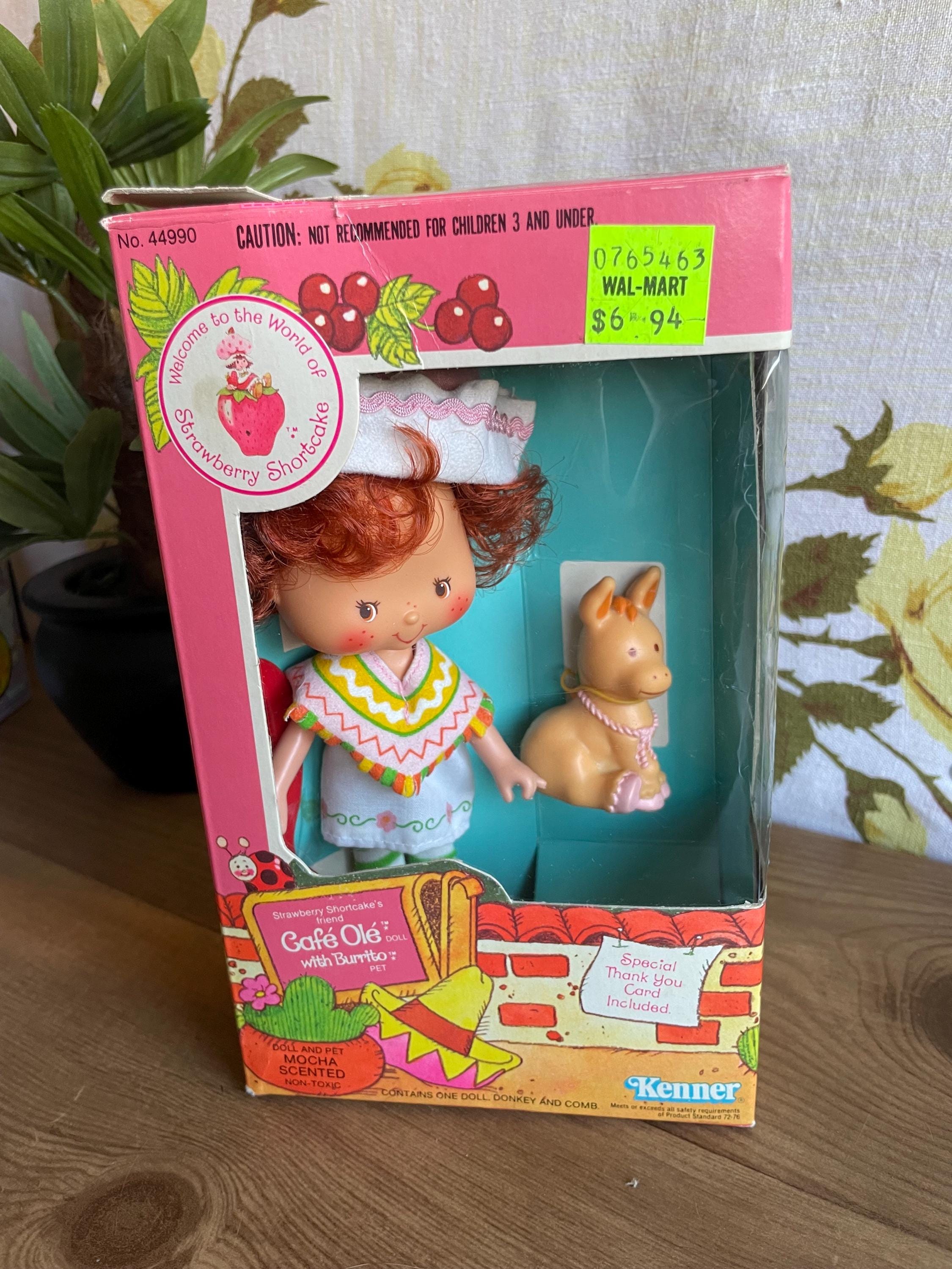 Strawberry Shortcake Charlotte Aux Fraises Tarta De Fresa Doll #10 Café Olé Party Pleaser Re Strawberry Shortcake Charlotte Aux Fraises Tarta De Fresa Doll #10 Café Olé Party Pleaser Re