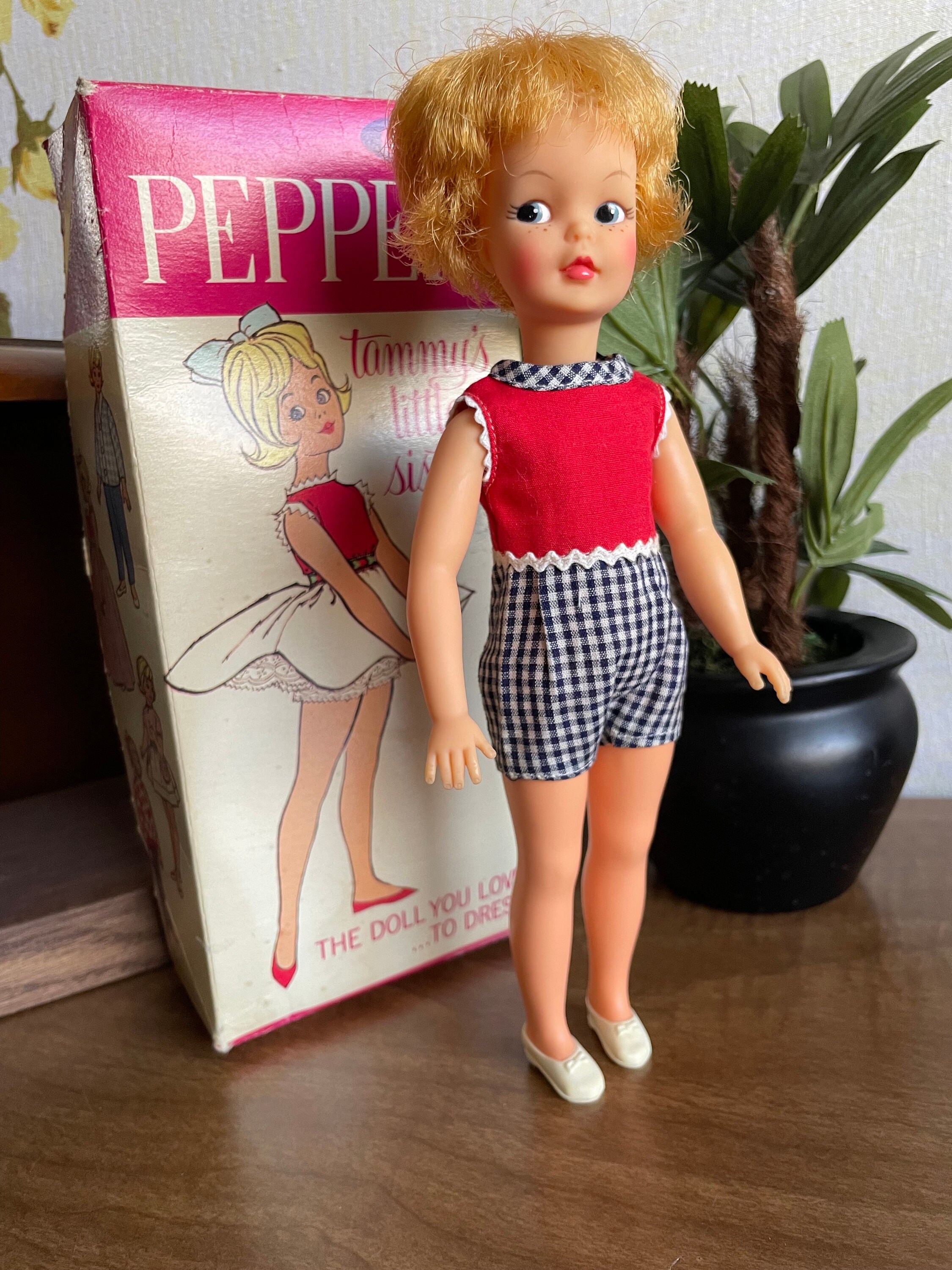 Tammy and on sale pepper dolls