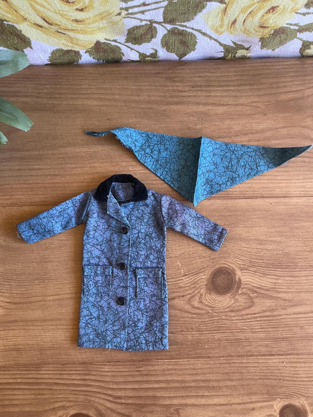 Tenue Puddle Jumper Complète Pour Poupée Tammy (Ideal), Années 60, Fabriquée Au Japon, TBE
