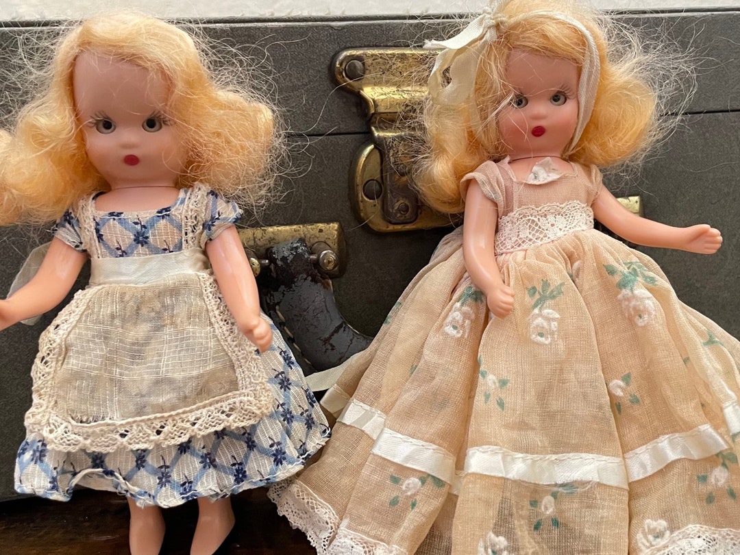 1950s Nancy Ann Storybook Dolls Sleeping Eyes Vintage Etsy
