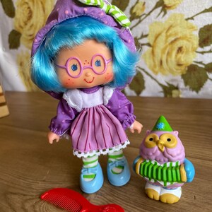 Poupée Vintage PLUM PUDDING (Party Pleaser) Charlotte Aux Fraises Kenner, Avec Accessoires