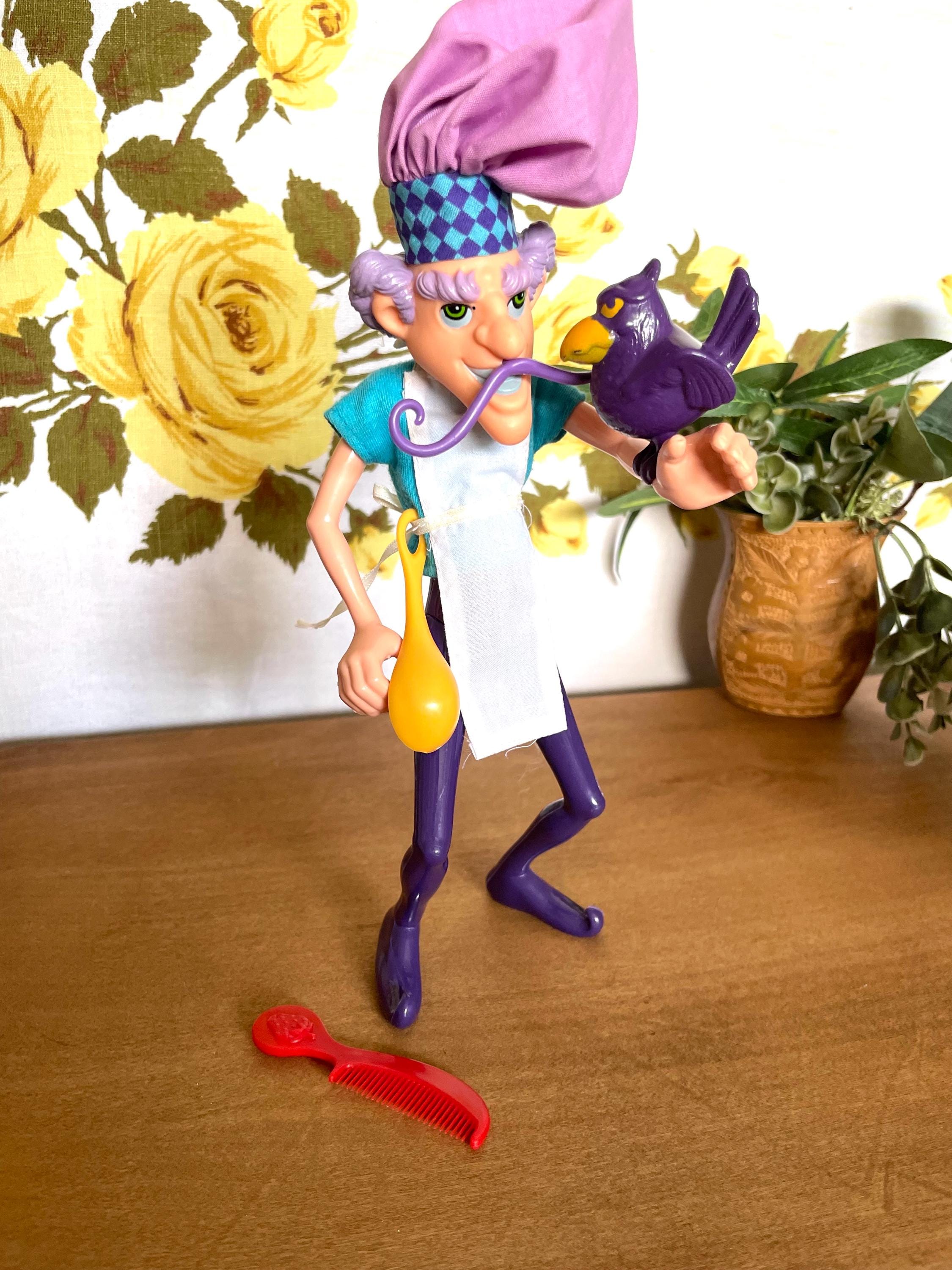 Purple Pieman and Berry Bird - Strawberry Shortcake - Kenner  1980s
