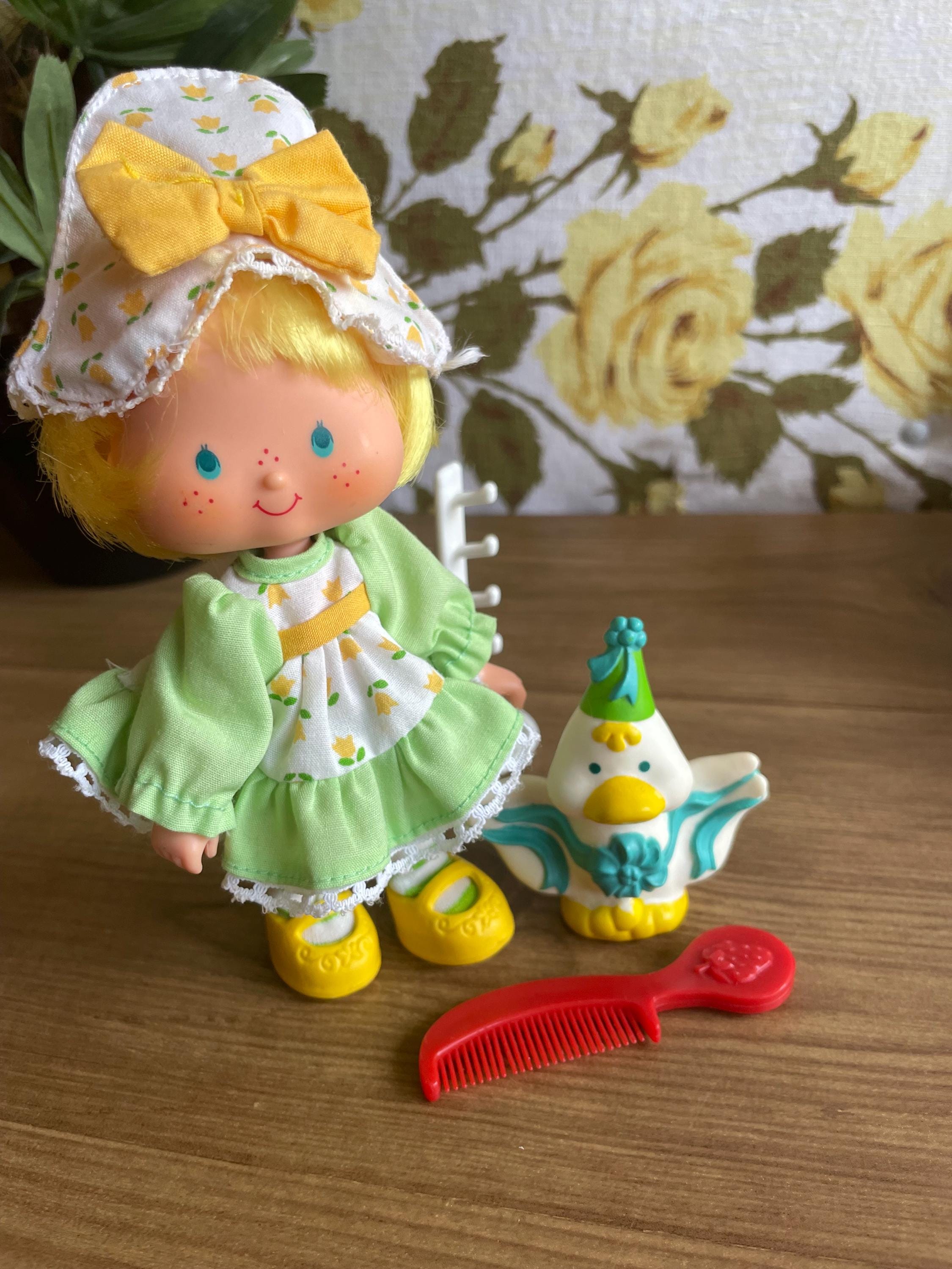 Mint Tulip With Marsh Mallard Party Pleaser Doll